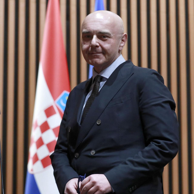 Ministar socijalne politike Alen Ružić