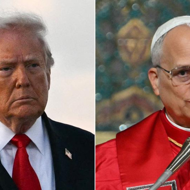 Donald Trump; papa Lav XIV.