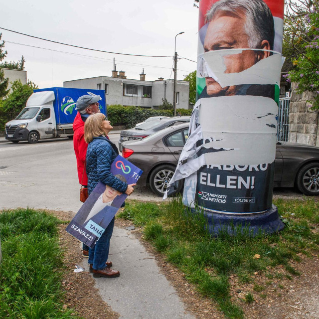 Prizor iz Budimpešte