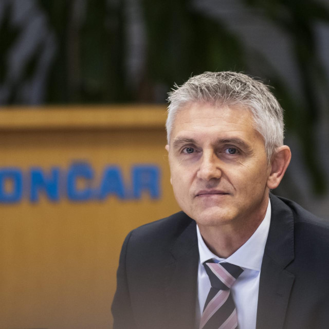 Gordan Kolak, predsjednik Uprave Končara