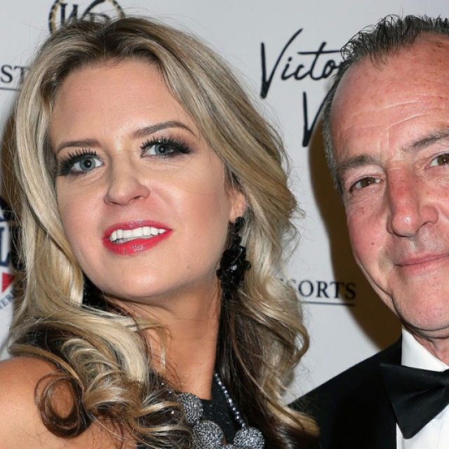 Kate Lohan i Michael Lohan