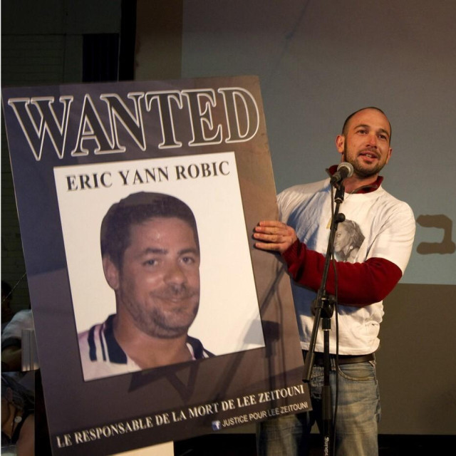 Eric Robic na ‘potjernici‘