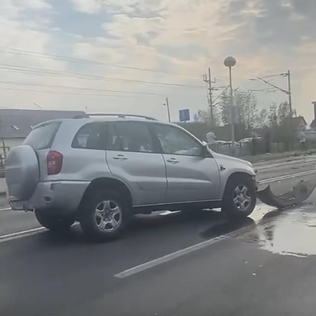 Nesreća u Zagrebu