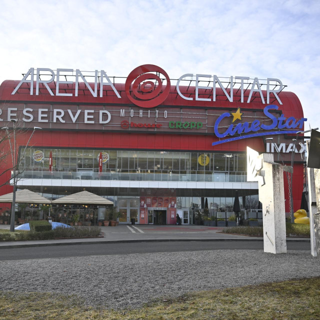 Arena Centar Zagreb.
 
