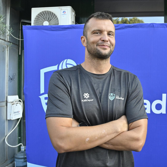 Ovako je to bilo u rujnu prošle godine kada je Lončar pristigao u Mladost