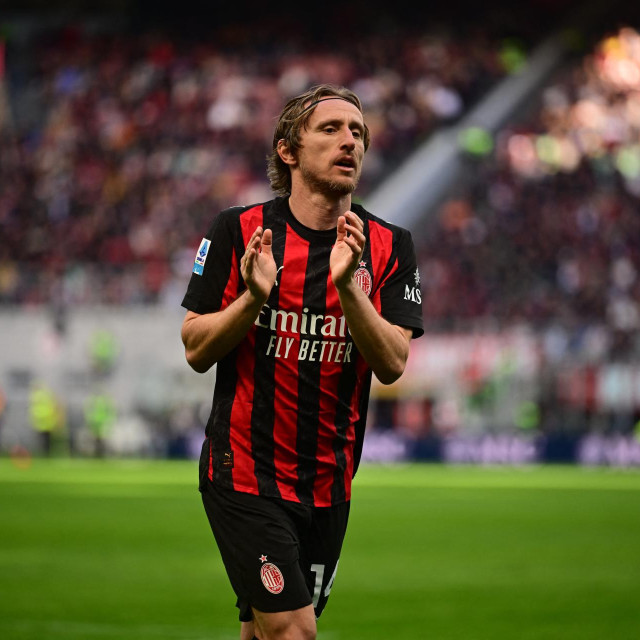 Luka Modrić zaigrao je u svakoj osim jedne utakmice Serie A ove sezone