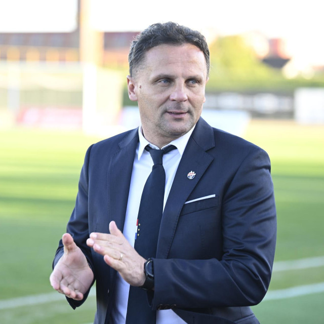 Mario Kovačević i Dinamo u subotu dočekuju Rijeku na Maksimiru od 16 sati