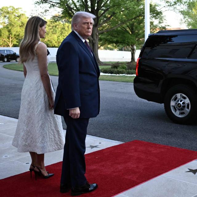 Bračni par Trump