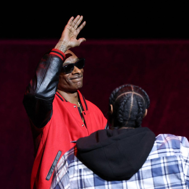 Snoop Dogg i Jonathan Daviss