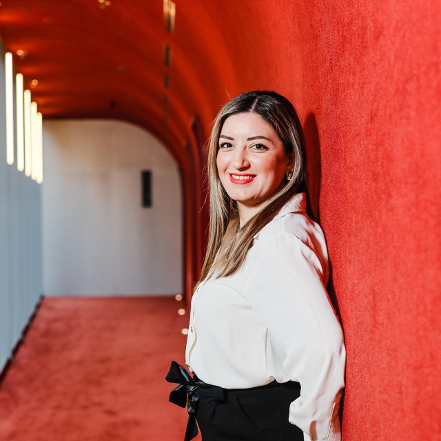 Shoghig je u Hrvatsku stigla zbog rata u svojoj zemlji i tu pronašla sreću