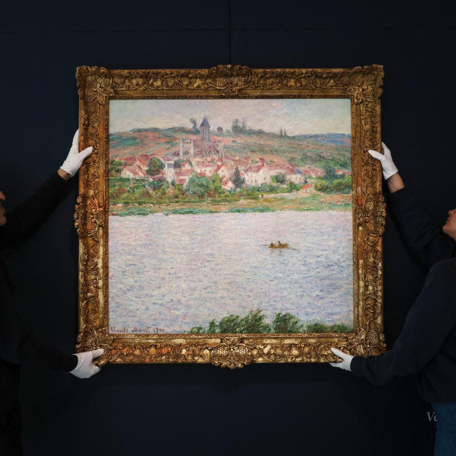 ”Vétheuil, Effet du Matin (1901)” Claudea Moneta prodana na aukciji kuće Sotheby‘s.