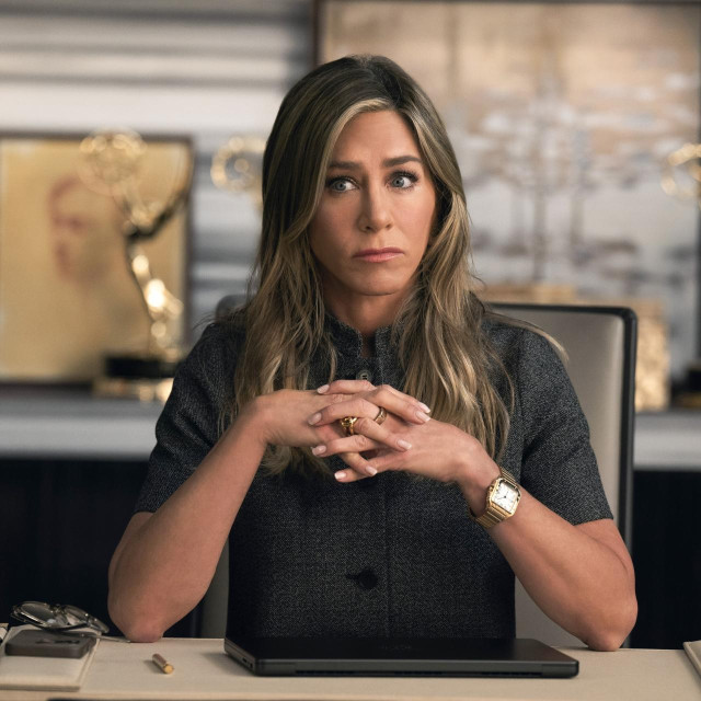 USA. Jennifer Aniston in (C)Apple TV+ series - The Morning Show - season 4 (2025).