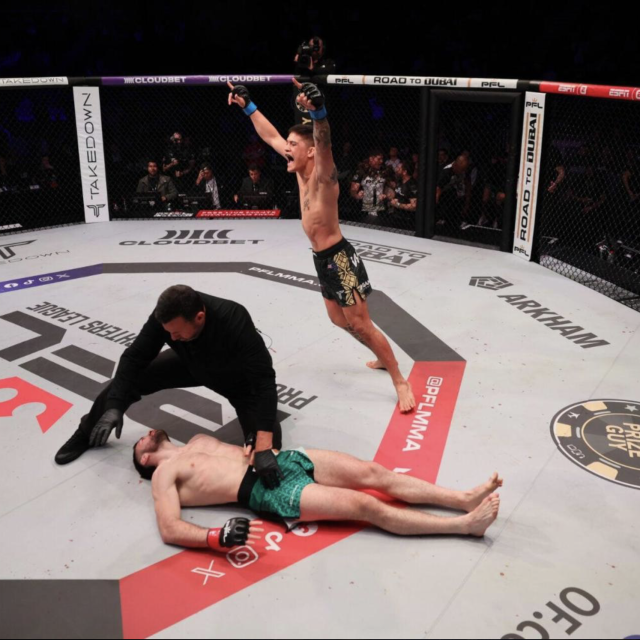 Jay-Jay Wilson vs. Darragh Kelly | PFL Belfast