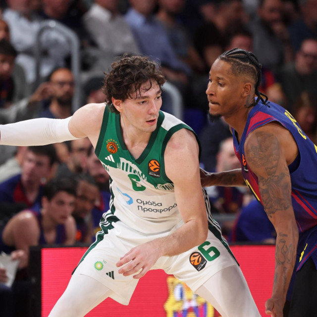 Cedi Osman (Panathinaikos) i Will Clyburn (Barcelona) igrat će play-in za ulazak u četvrtfinale Eurolige