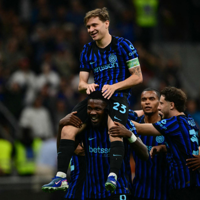 Nicolo Barella i Marcus Thuram guraju Inter prema naslovu prvaka