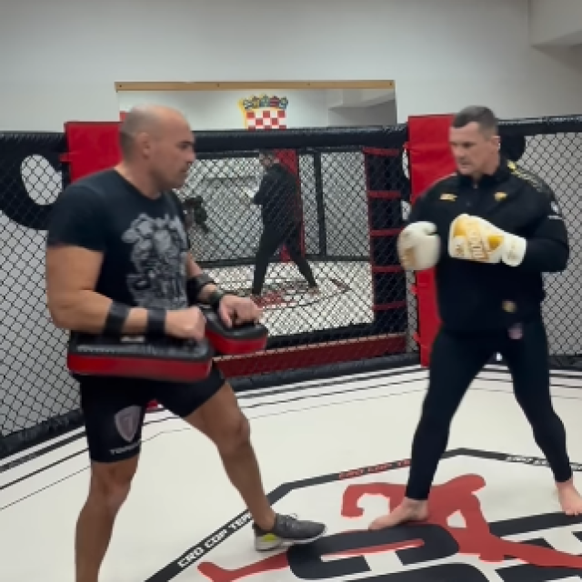 Igor Pokrajac i Mirko Filipović | Cro Cop Gym