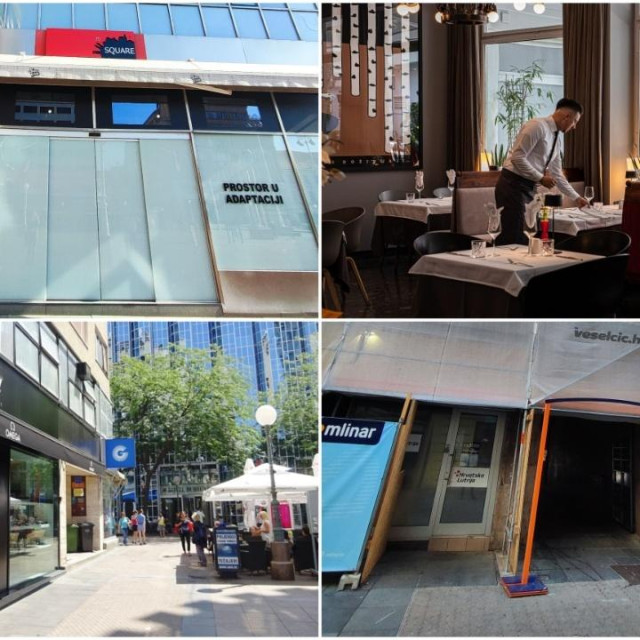 Među najskupljim zakupima u Zagrebu su i lokal na Jelačić placu koji se preuređuje, restoran Vinodol, dućan sa satovima Krona te prostor koji se adaptira a u najmu je Leopolda Palića