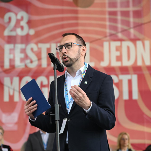 Grad Zagreb sponzor je Festivala jednakih mogućnosti koji se jednom godišnje održava na Trgu bana Jelačića