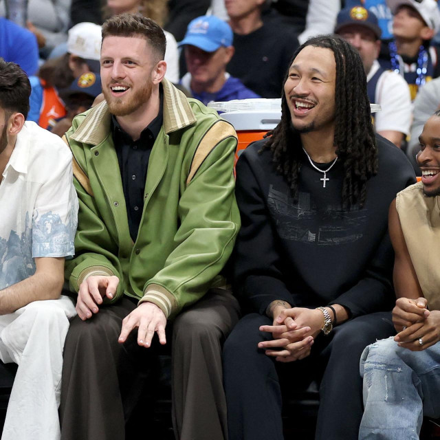 Chet Holmgren, Isaiah Hartenstein, Jalen Williams i Shai Gilgeous-Alexander spremni su za pohod u obranu naslova