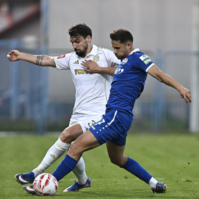 Marko Dabro vodio je velike bitke s Hajdukovim stoperom Zvonimirom Šarlijom
