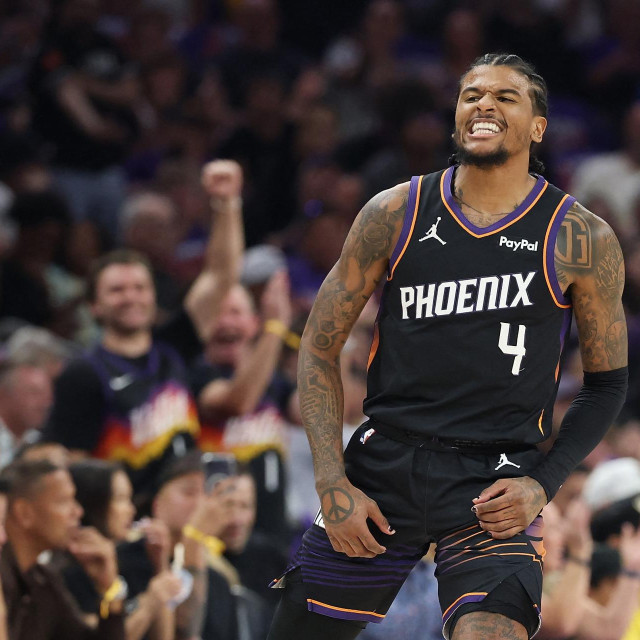 Jalen Green, koji je ljetos stigao u Phoenix iz Houstona za Kevina Duranta, bio je junak Sunsa protiv Warriorsa