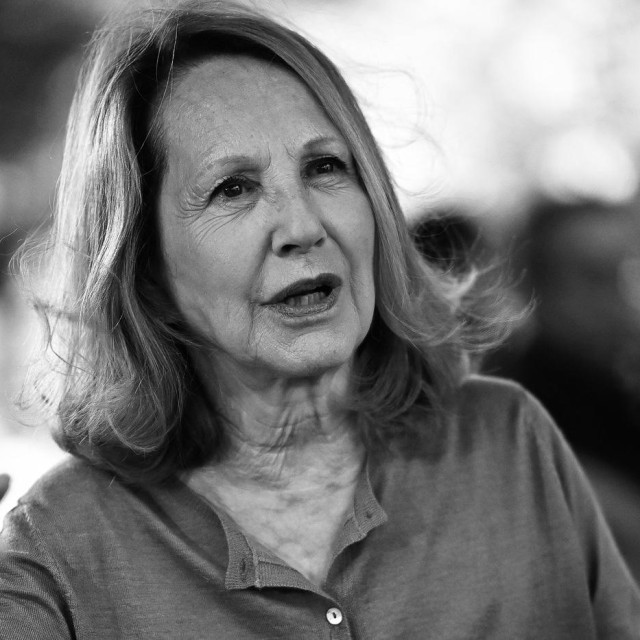 Nathalie Baye, fotografija iz 2024. godine