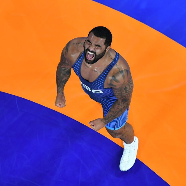Gable Steveson