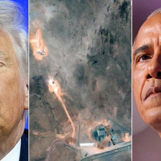 Donald Trump; iransko nuklearno postrojenje Fordo; Barack Obama