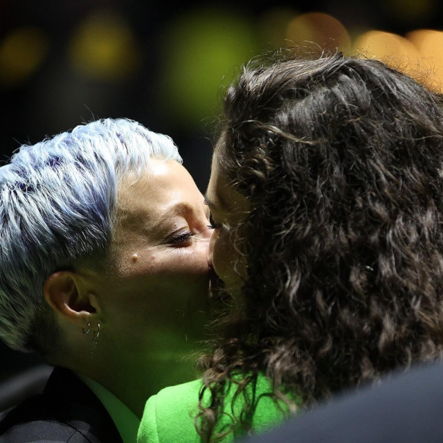 Megan Rapinoe i Sue Bird