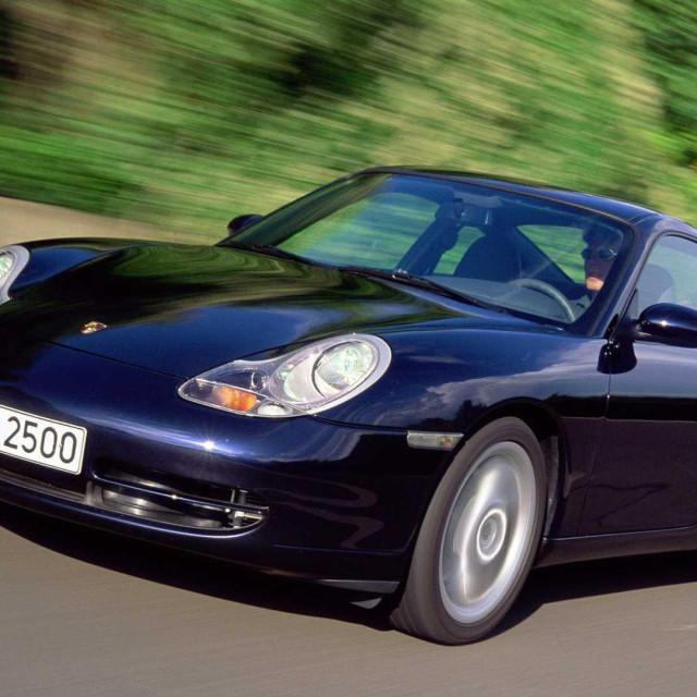 Klasični Porsche 911, ilsutracija