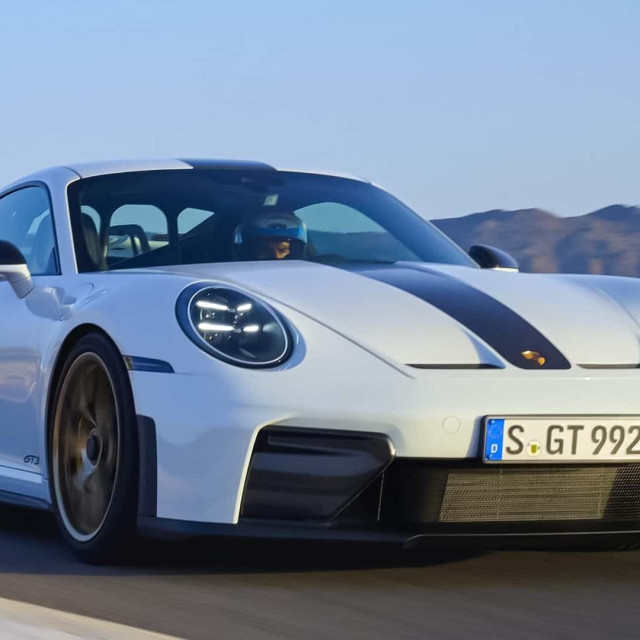 Porsche 911 GT3, ilustracija