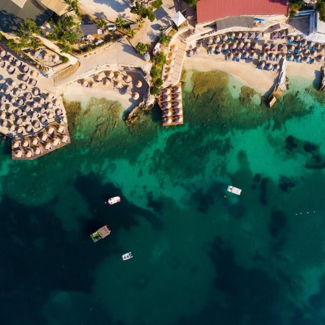 Ksamil, Albanija