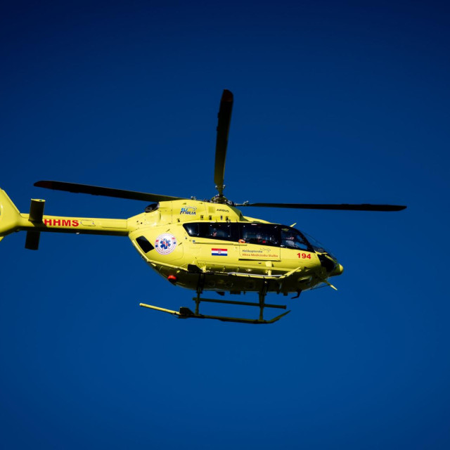 Helikopterske hitne medicinske sluzže