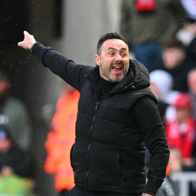 Roberto De Zerbi, menadžer Tottenhama