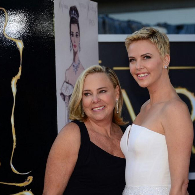Charlize Theron i majka Gerda Jacoba Aletta Maritz