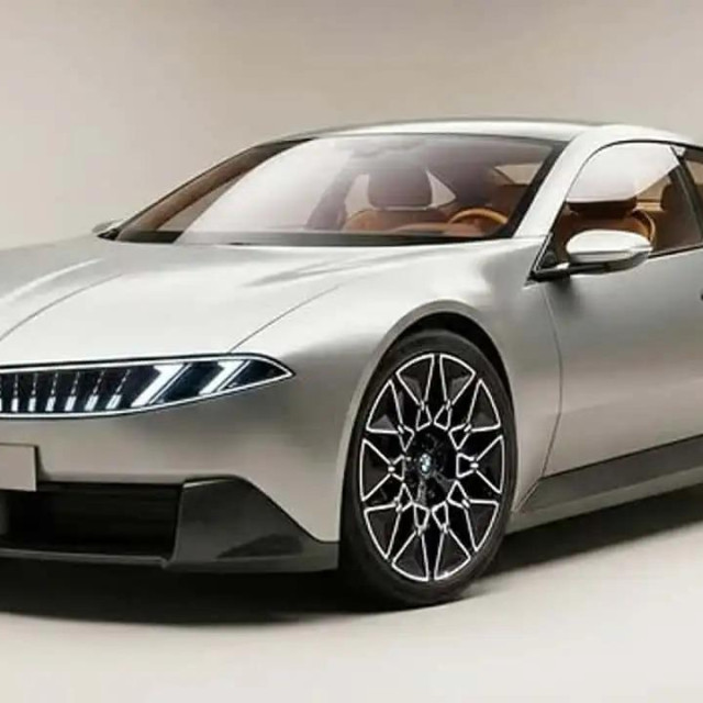 Render BMW-a Serije 6 Neue Klasse