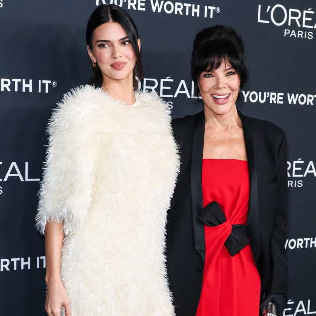 Kendall Jenner i Kris Jenner