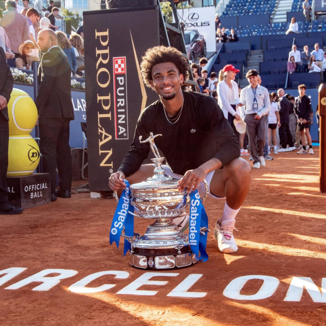 Arthur Fils je s novih 500 bodova skočio do 25. mjesta na ATP ljestvici