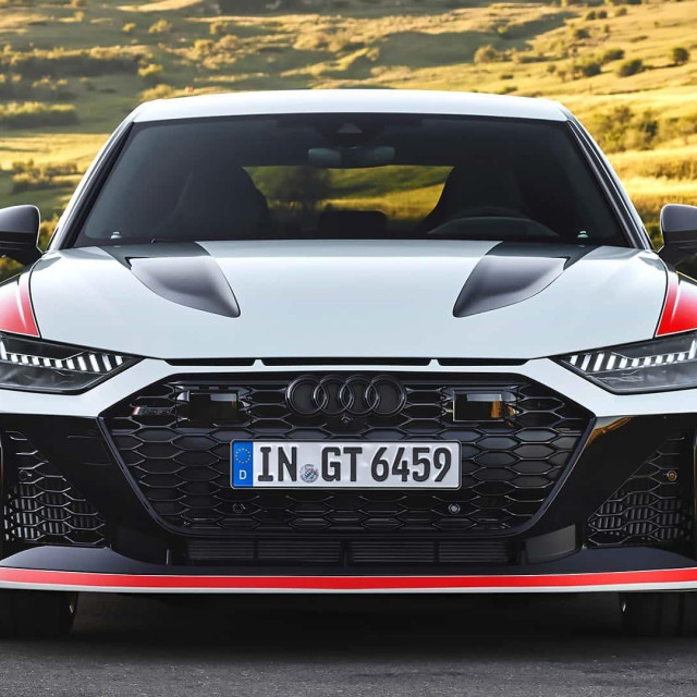Aktualni Audi RS6, ilustracija