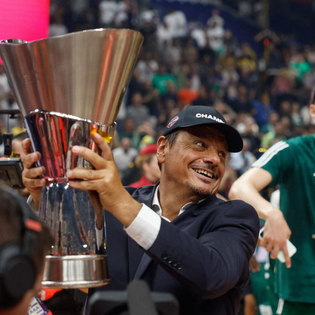 Nakon dva naslova prvaka Europe s Efesom, Ergin Ataman je 2024. godine postao i prvak Europe na klupi Panathinaikosa