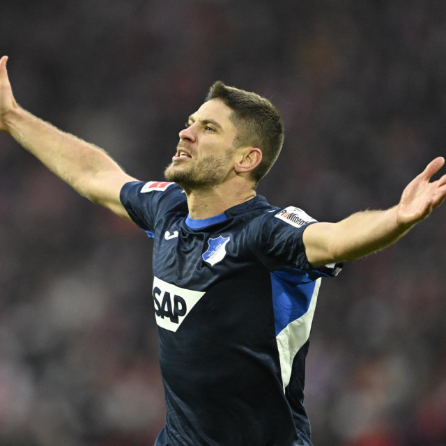 Andrej Kramarić ima 12 golova u Bundesligi ove sezone