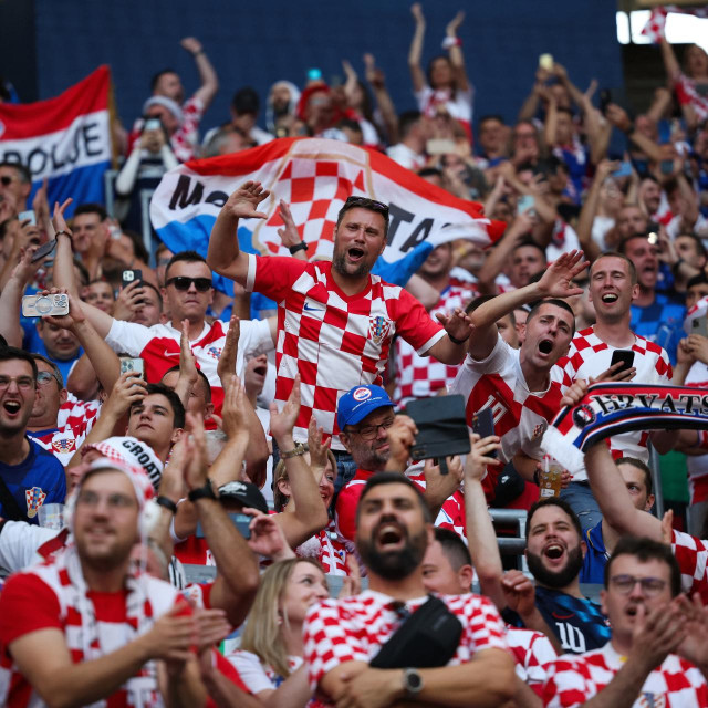 Hrvatski navijači