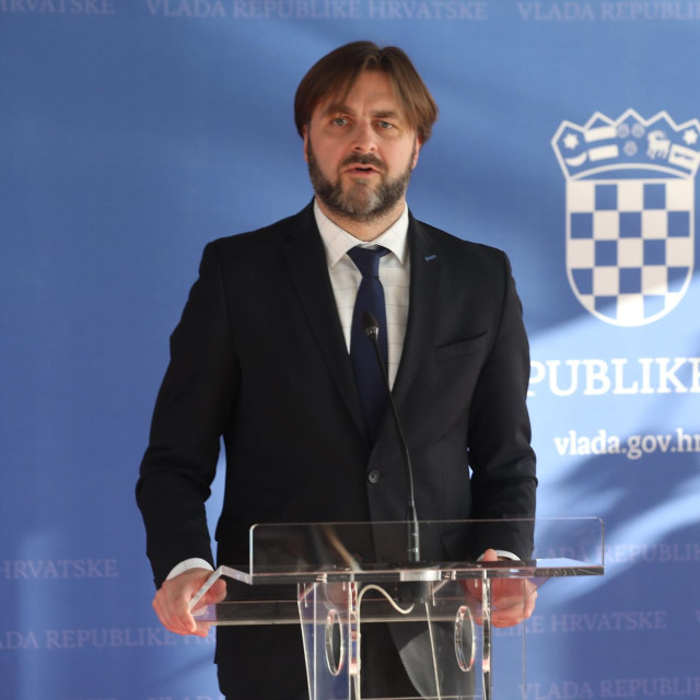 Potpredsjednik Vlade i ministar financija Tomislav Ćorić