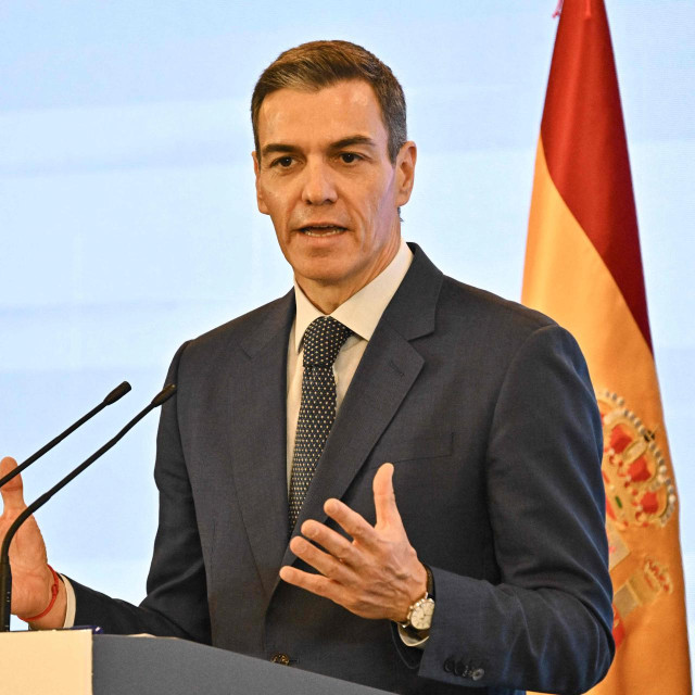 Španjolski premijer Pedro Sanchez