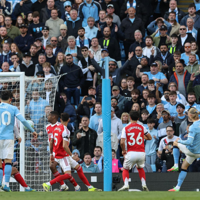 Pobjeda Manchester Cityja u najvažnijoj utakmici sezone otvorila je put ka najuzbudljivijoj završnici u povijesti Premiershipa