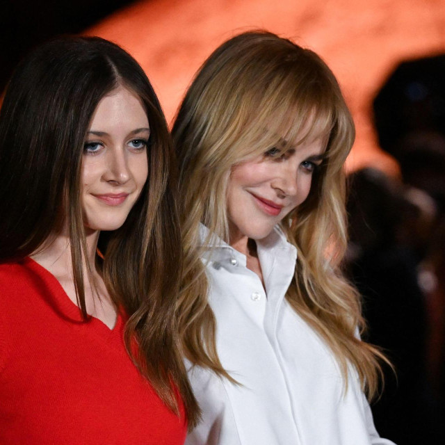 Nicole Kidman i Sunday Rose