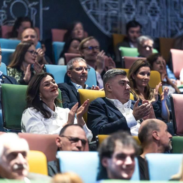 Zoran Milanović i Sanja Musić Milanović