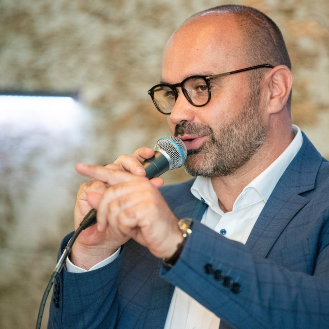 Gradonačelnik Metkovića Dalibor Milan