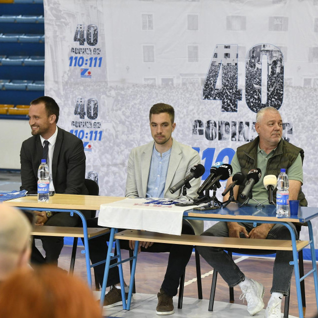 Šime Erlić, Roko Jurlina i Petar Popović