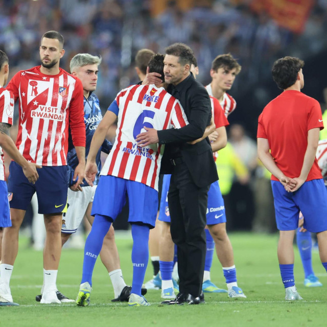 Diego Simeone i Atlético Madrid su poraženi u finalu Kupa, što ih je dodatno gurnulo u nezavidnu situaciju, možda i prema rastanku u bližoj budućnosti